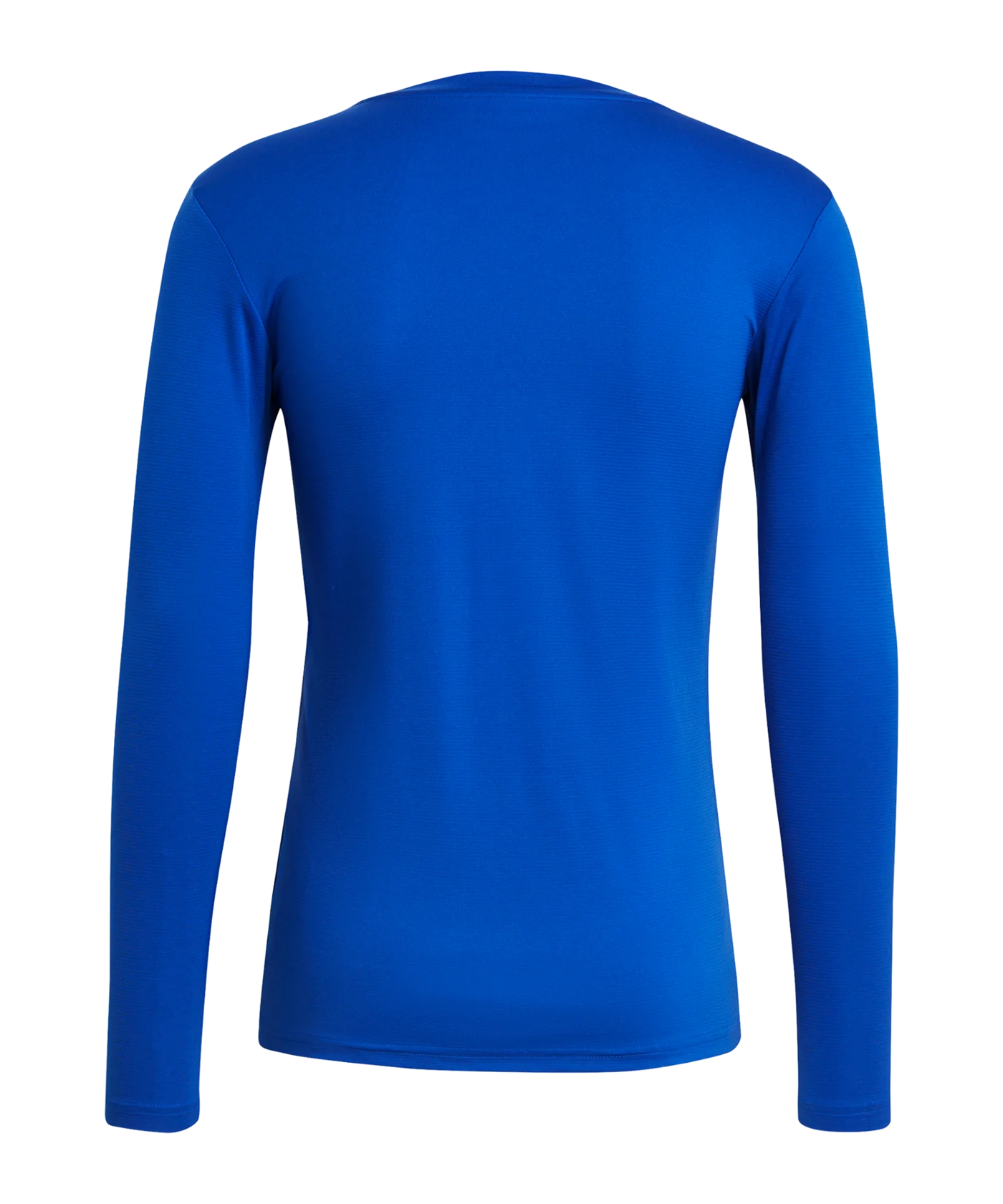 adidas Team Base Top langarm Blau Weiss