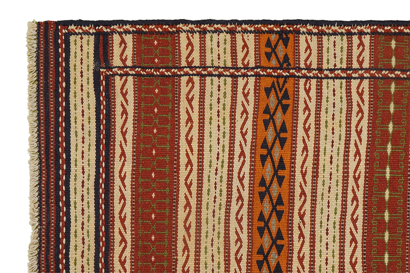 porta x Ipek Kelimteppich KORDI ARIZA 96 x 148 cm mehrfarbig