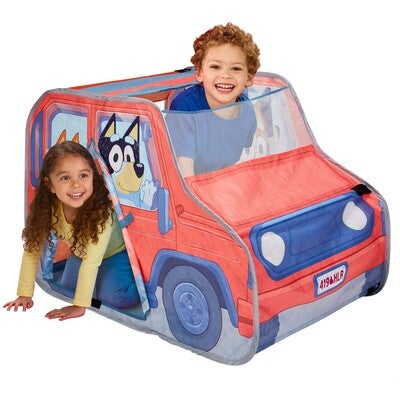Bluey Heeler 4WD Pop Up Leketelt