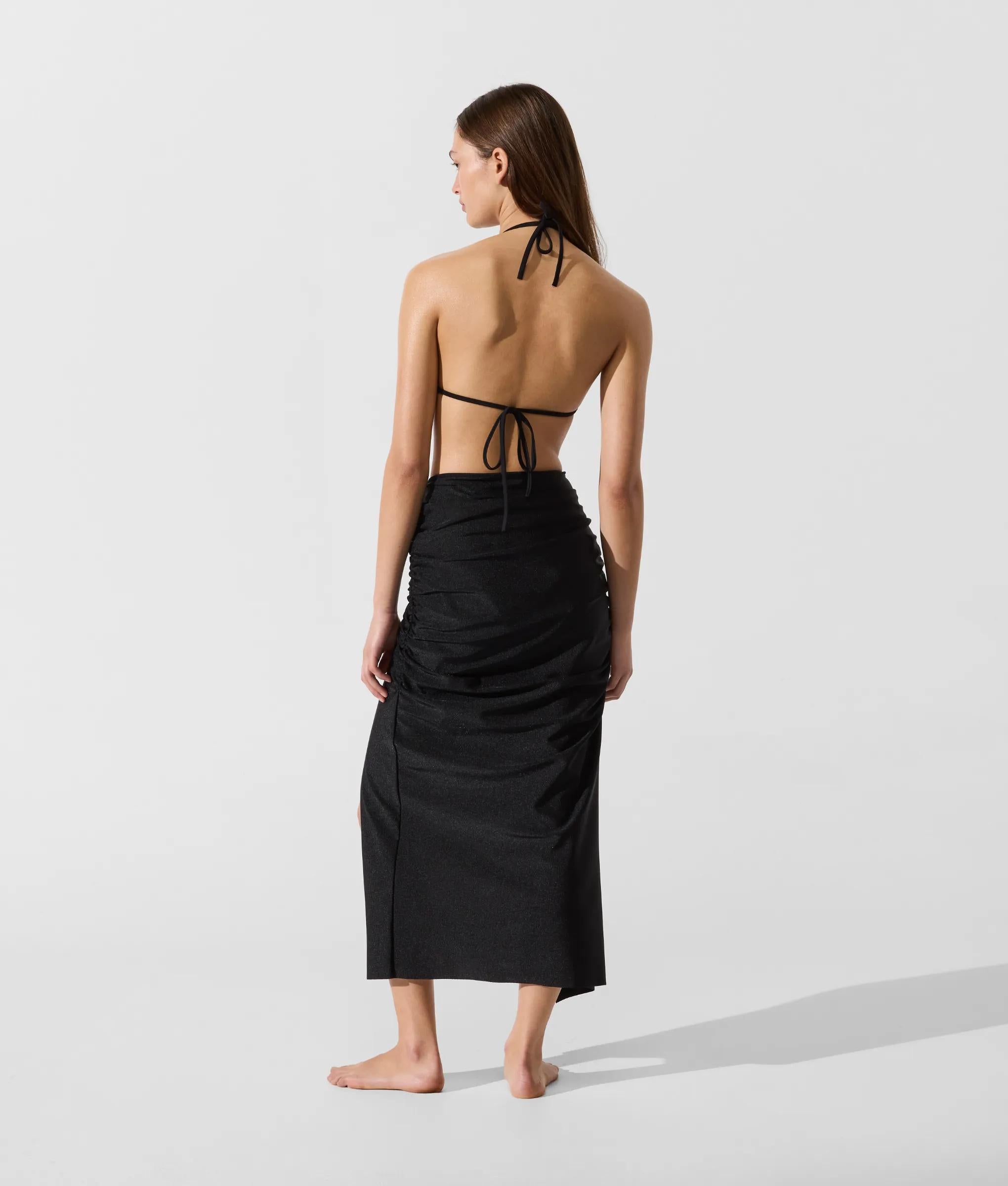 Pareo met knoopdetail