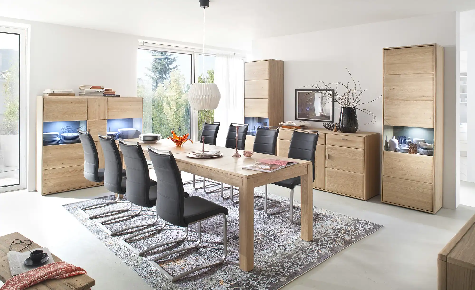 Woodford Esstisch  ausziehbar Dias