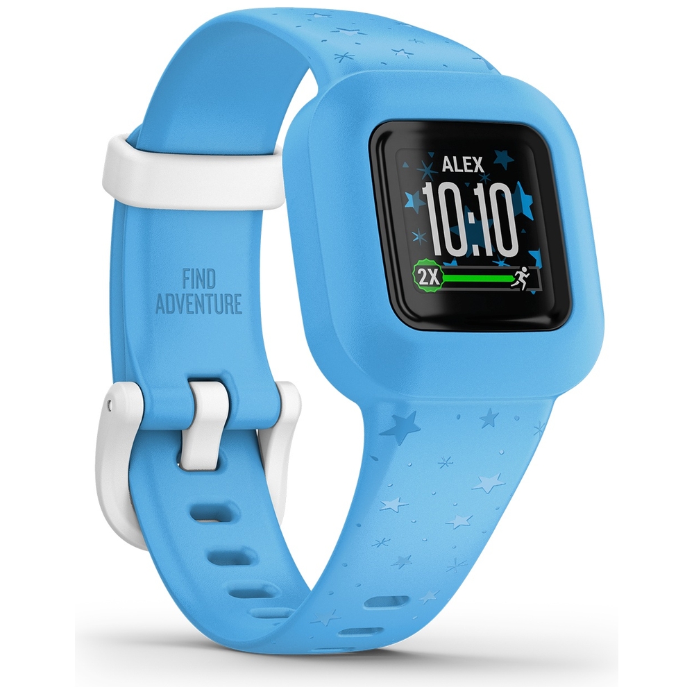 Garmin Vivofit Jr 3 - Blue Stars Fitness-Tracker für Kinder