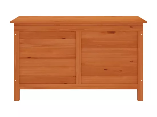 Boîte de rangement de jardin 99x49,5x58,5 cm bois massif sapin
