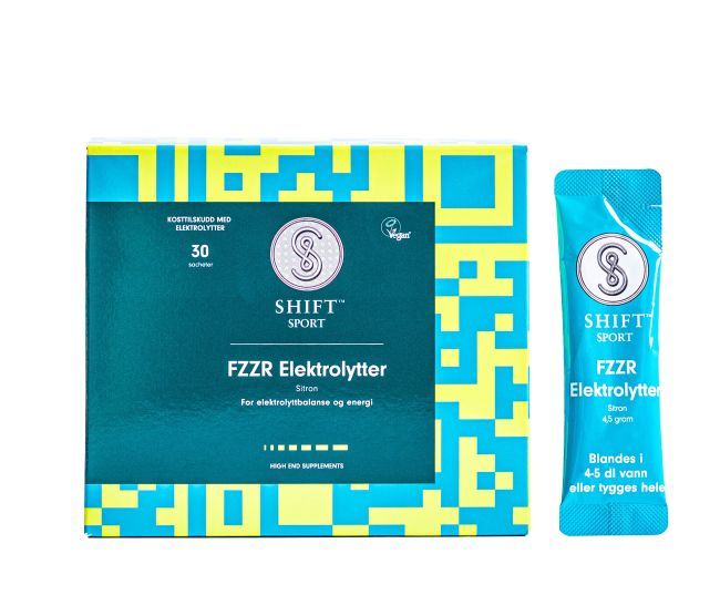 Sport FZZR Elektrolytter Sitron