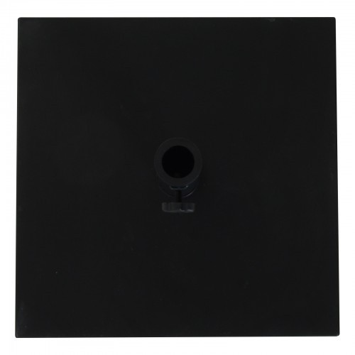 Suporte para guarda-chuva ajustável Outsunny, preto