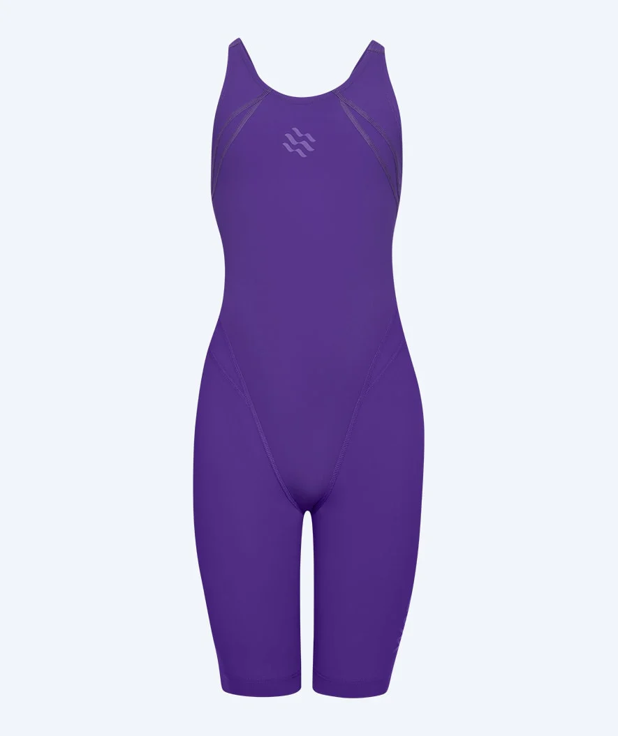 Watery konkurrence badedragt til damer - Rapidskin 2.0 - Lilla