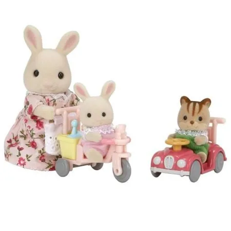 Sylvanian Families Babies Fahr- und Spiel-Set