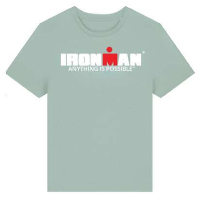 T-Shirt Manches Courtes Ironman Stella Ella Vert Clair Femme