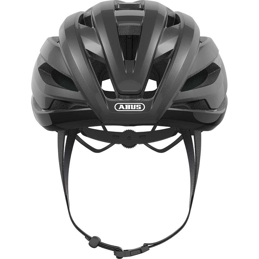 Abus StormChaser Race Fietshelm Grijs/Zwart