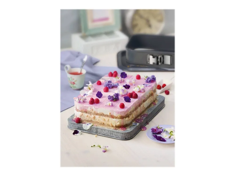 Kaiser La Forme Plus - Springform - 36 x 24 x 8 cm - 5 L - ikke-klæbende - rektangulær