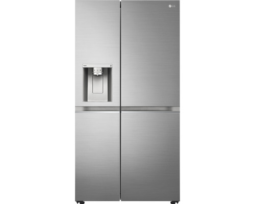 LG GSLV90PZAD Side-by-Side koelkast, afmetingen (B x H x D): 913 x 1790 x 735 mm