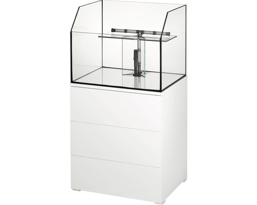 EHEIM proxima fauna aquariumcombinatie inclusief witte kast