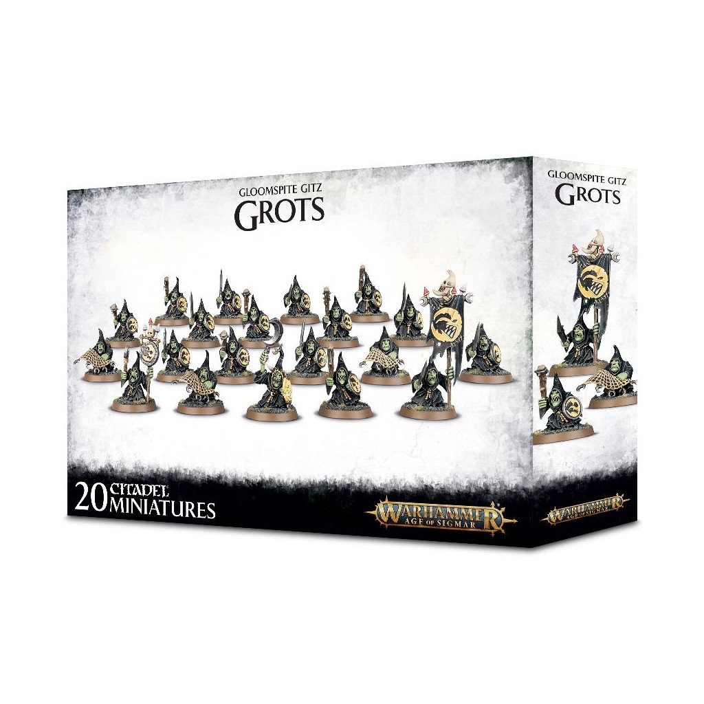 Age of Sigmar : Destruction - Gloomspite Gitz Grots