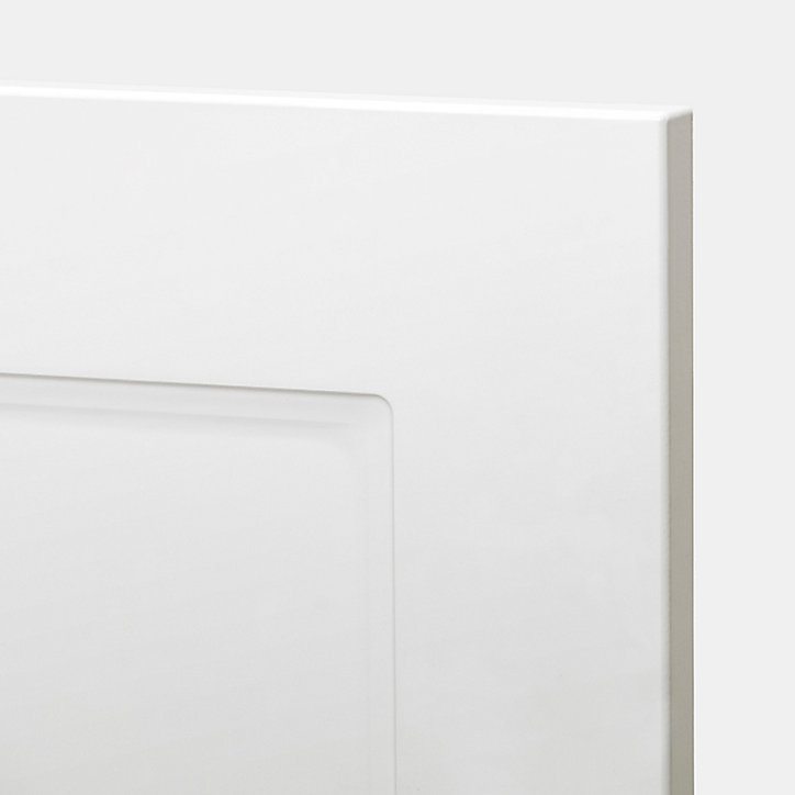 Porte de colonne de cuisine Artemisia blanc L. 60 cm x H. 100 cm GoodHome