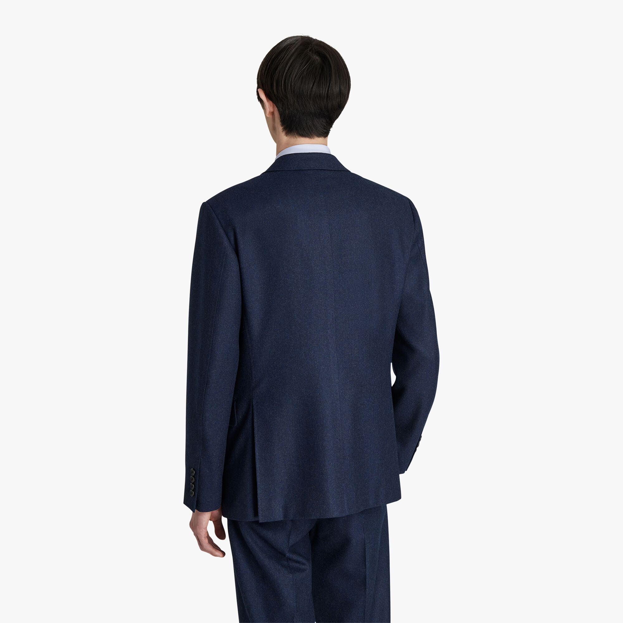 Veste Formelle Doublee En Laine