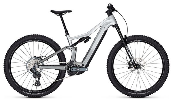 VTT Électrique Tout-Suspendu Focus JAM² 6.0 Sram GX AXS T-Type 12V 600Wh 29'' Argent 2025