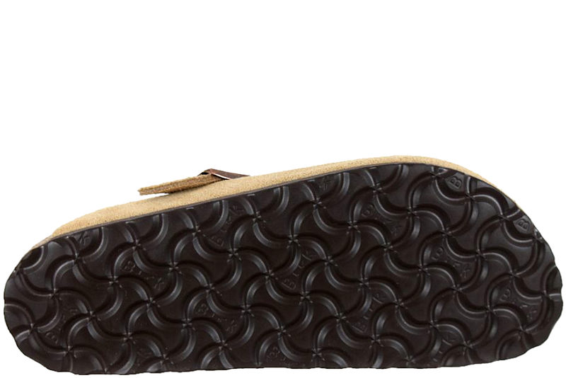 BIRKENSTOCK BOSTON BS LATTE CREAM SLENTERS I RUSKIND
