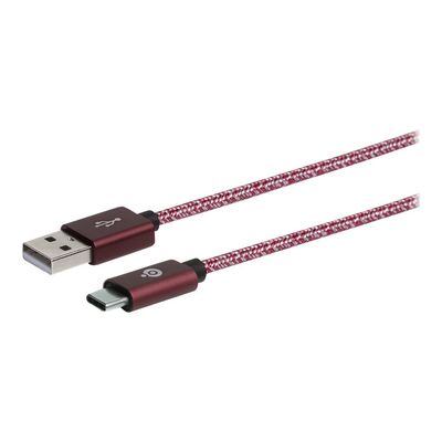 Bigben Connected - Câble USB de type-C - USB-C - 2 m - rouge