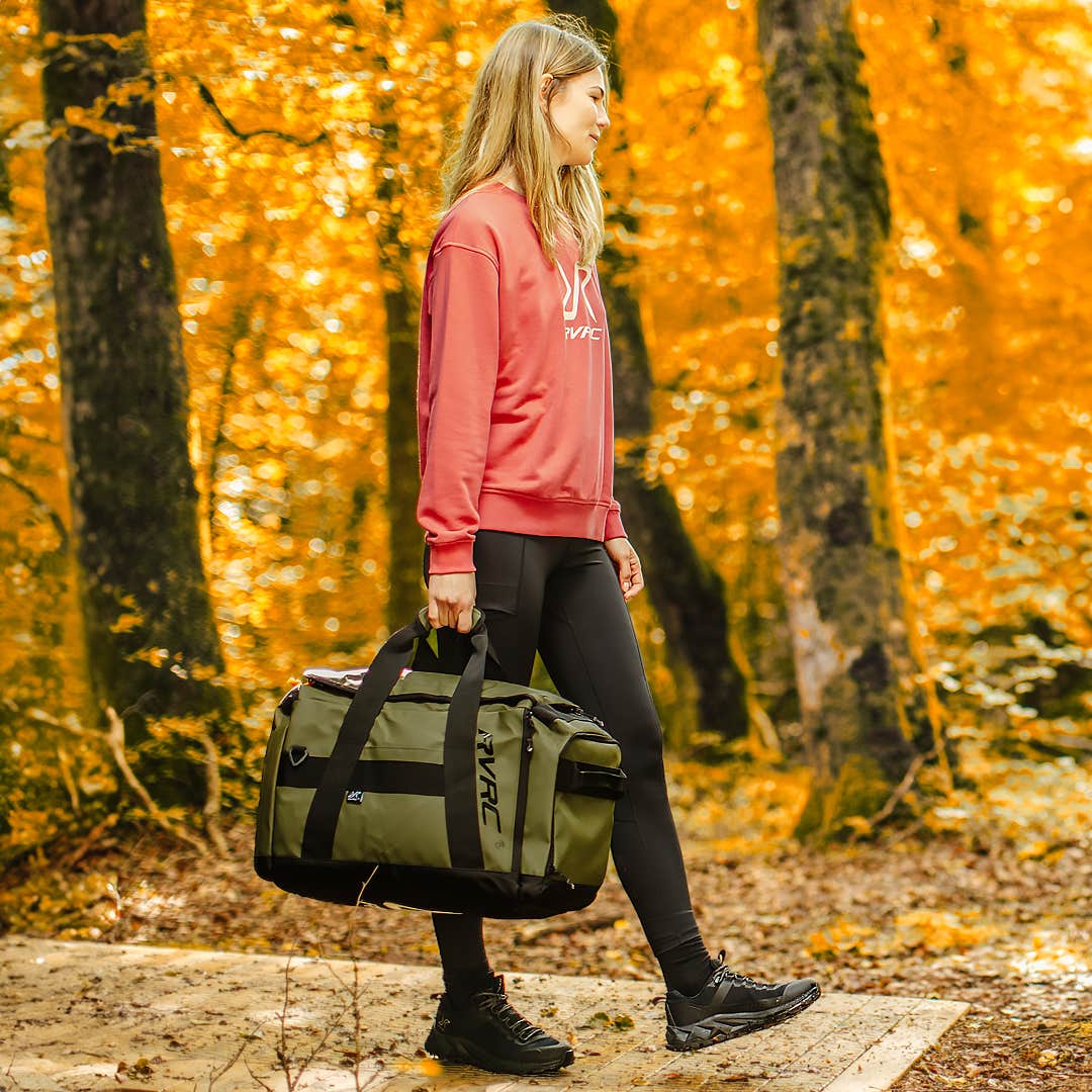 Packable Duffel Bag 40L  Grape Leaf