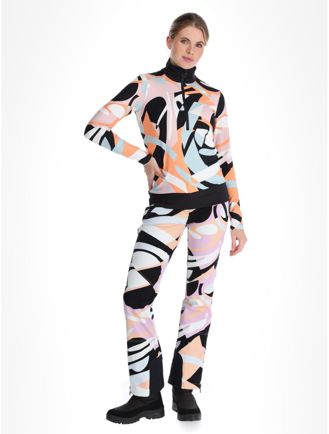 Wieka Print skipully dames