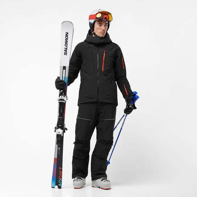 INFINIT  Skihosen für Herren DEEPBLACK