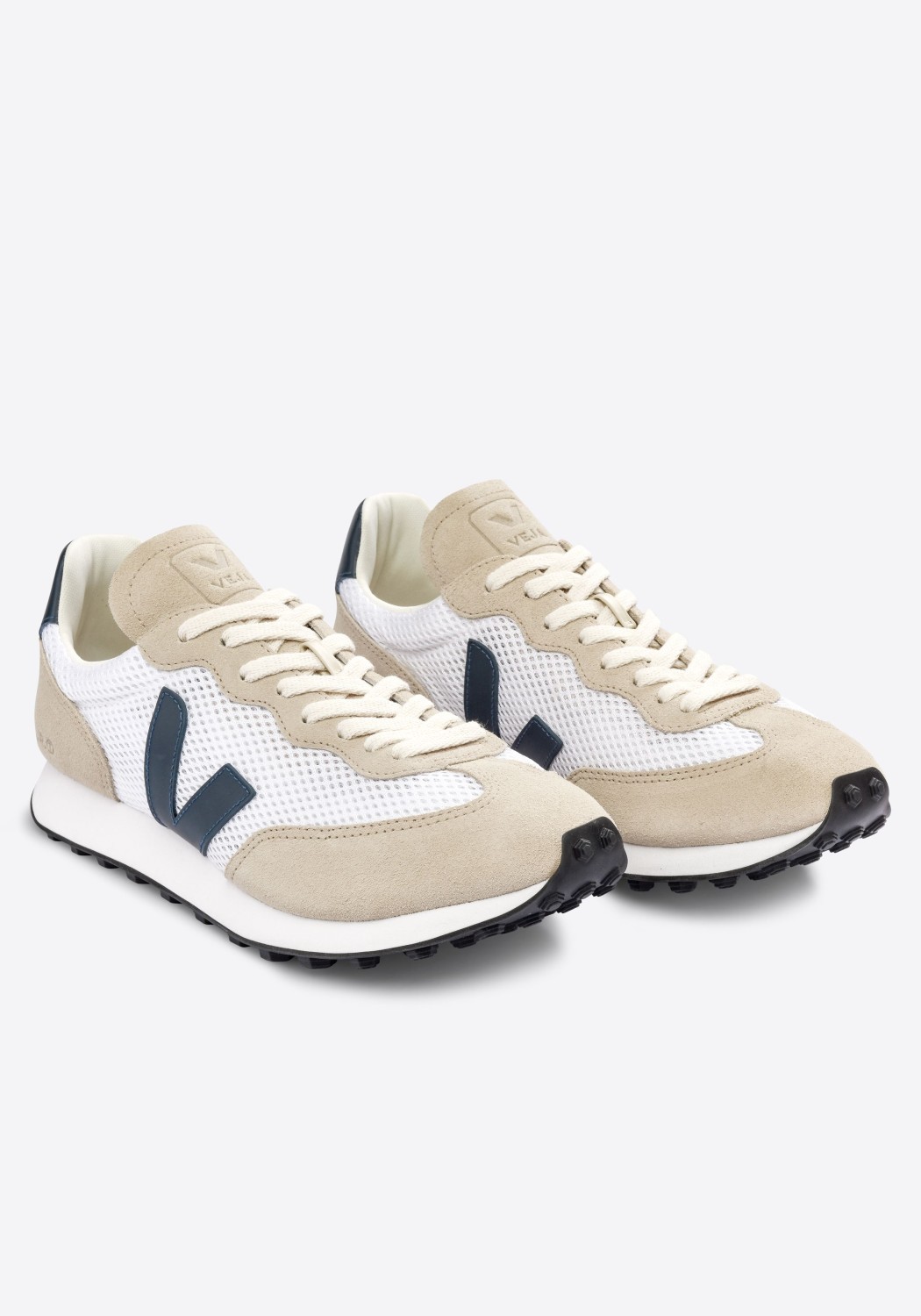 Veja Sneaker Rio Branco Light Aircell Lunar Nautico
