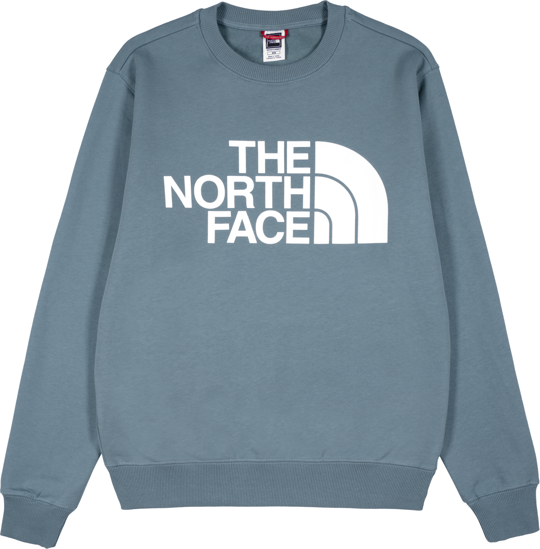 The North Face Standard Crew Sweatshirt Blau