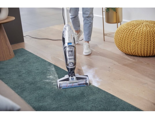 BISSELL - Nettoyeur de sol CROSSWAVEC3-3551N + 2 flacons multisurface naturel