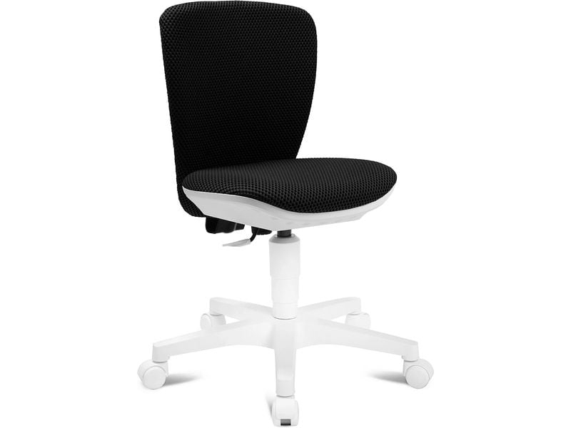 Topstar Kinder Bürostuhl Sitness HomeS'Cool, Schwarz So macht das Lernen erst richtig Spass