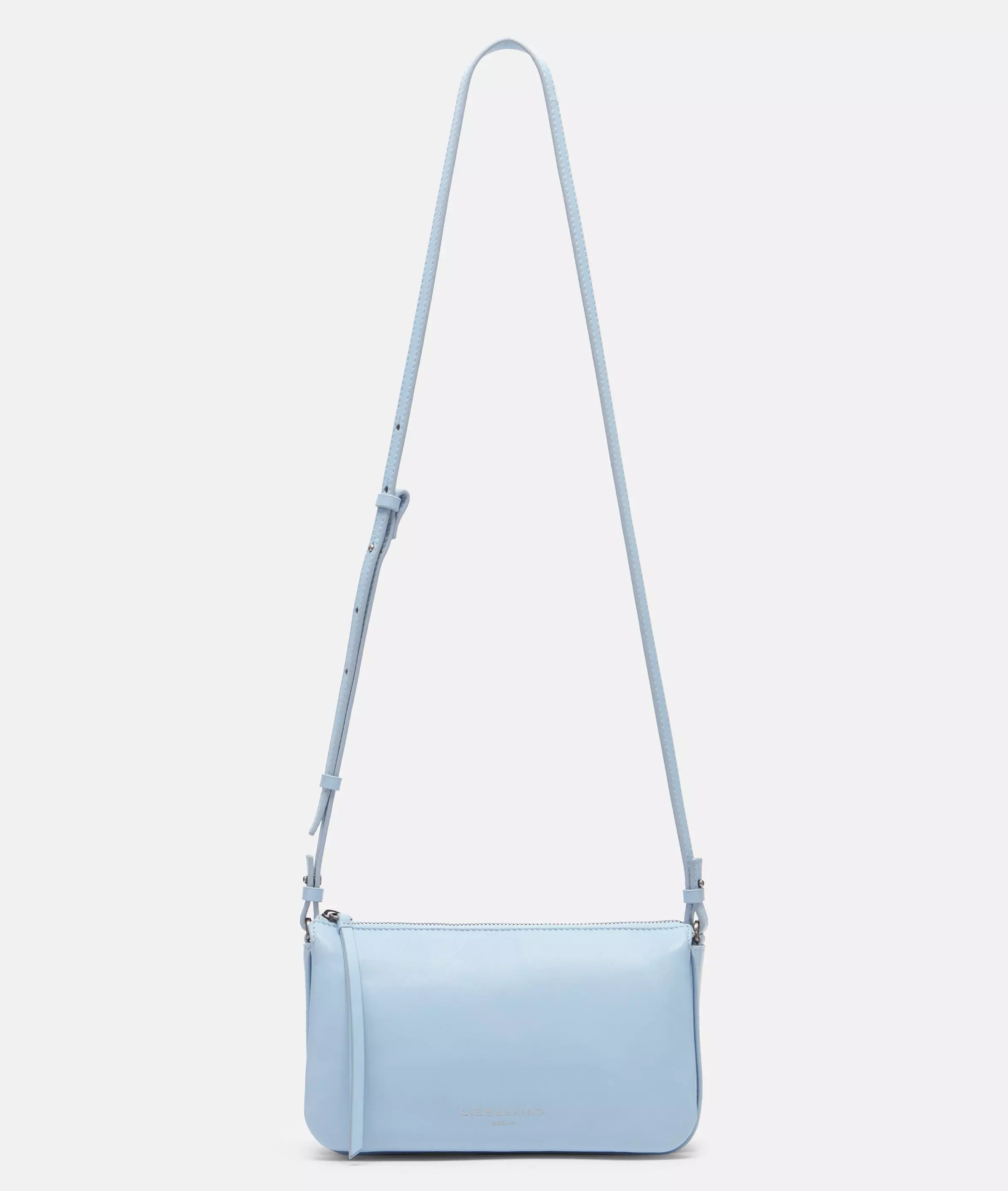 Crossbody Handy crossbody bag made from soft sheepskin