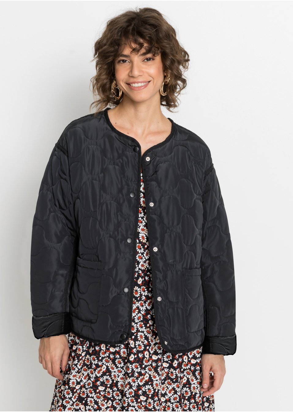 Veste matelassée avec poches