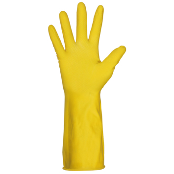 Huishoudhandschoenen rubber maat M