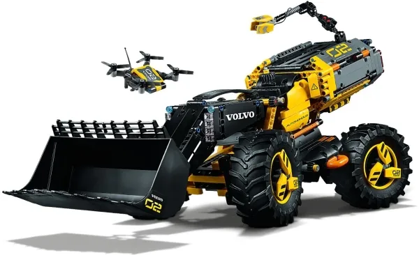 LEGO Technic 42081 - Volvo Concept Wheel Loader ZEUX