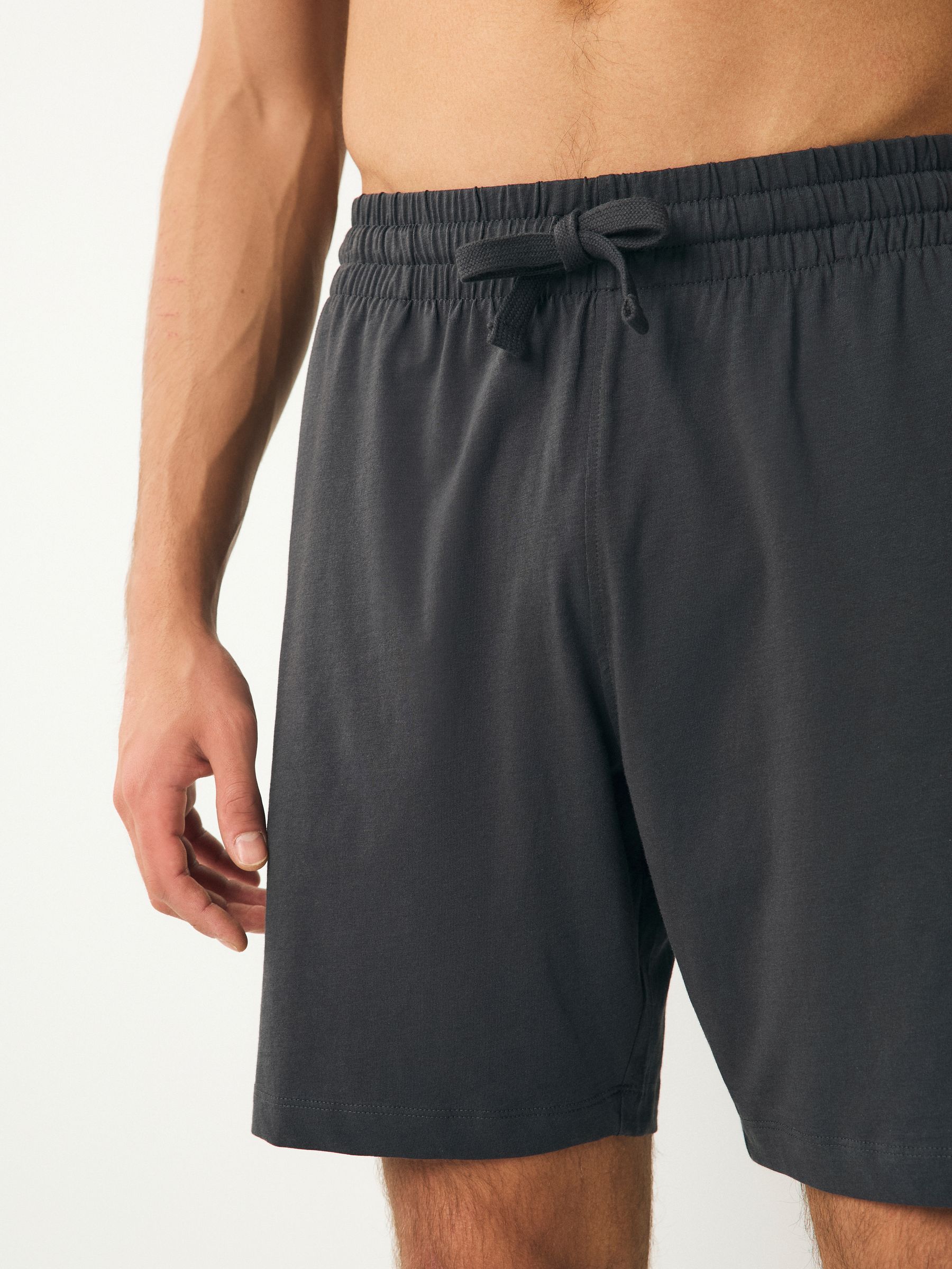 Marineblauw/grijs - Set van 3 jersey pyjamashorts