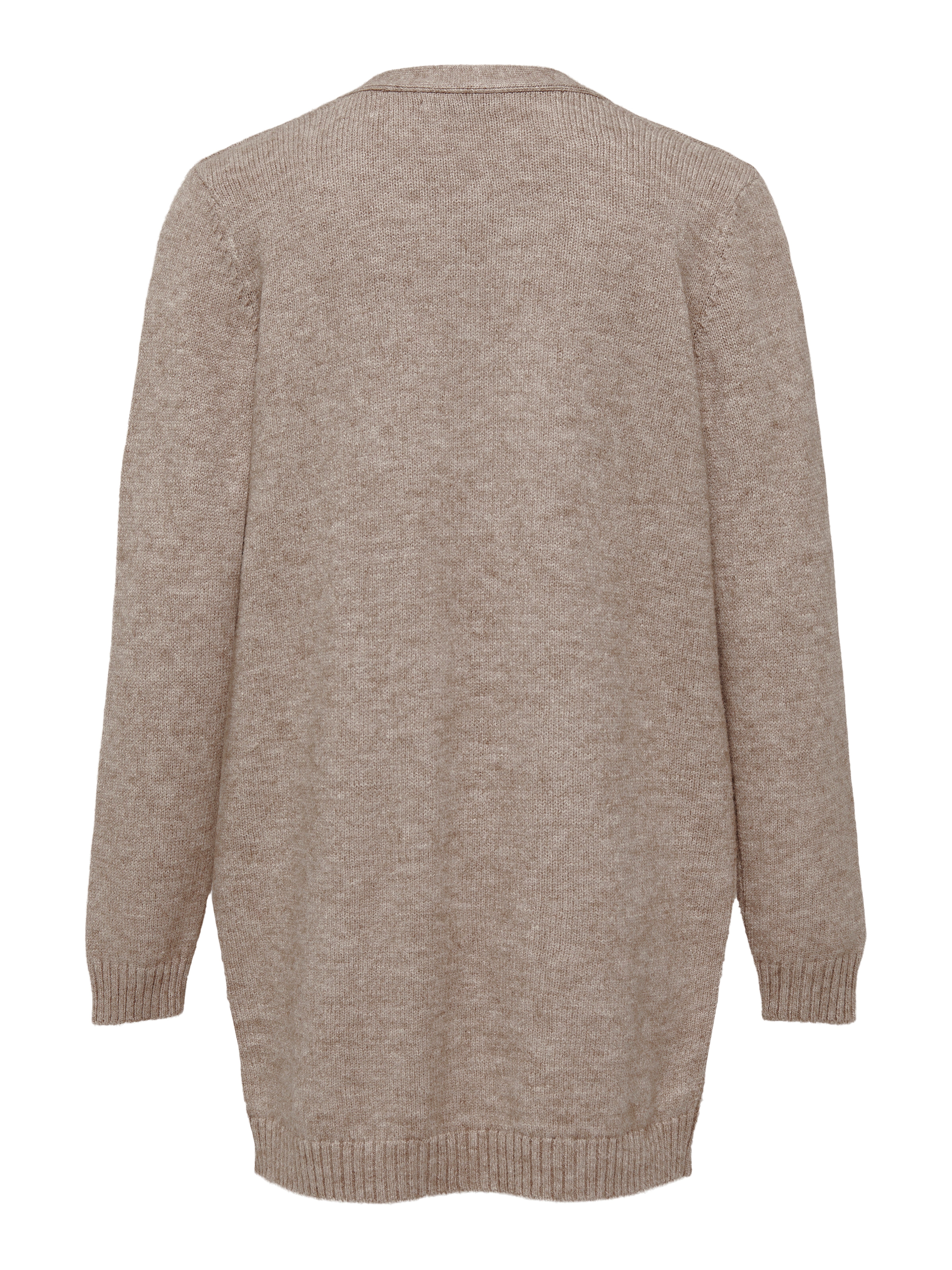 KOGLESLY Strickjacke Beige