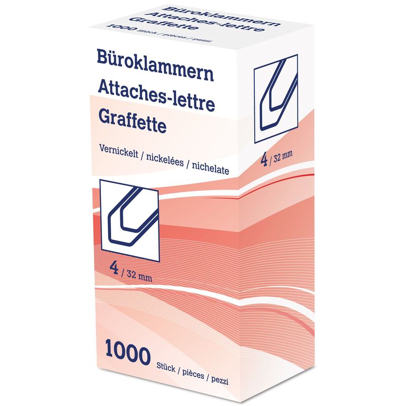 Büroklammern Nr. 4