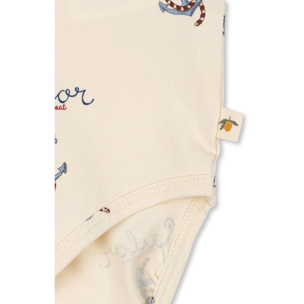 Køb Konges Sløjd Rock My Boat Basic Ss Body GOTS