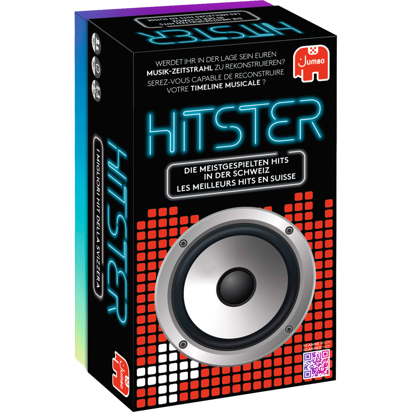 Musikspiel Hitster CH Version