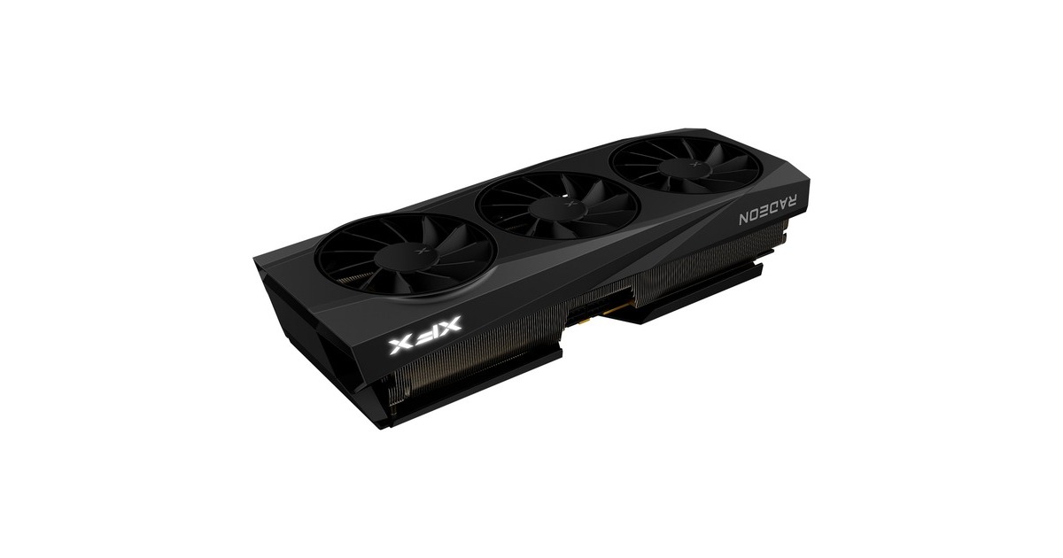 XFXRadeon RX 9070 Quicksilver OC grafische kaart  (Zwart, RDNA4, GDDR6, 3x DisplayPort, 1x HDMI 2.1)