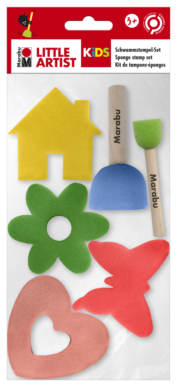 Schwammstempel Set