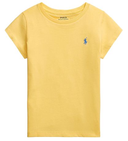 Polo Ralph Lauren T-Shirt - Uhr Hill - Gelb