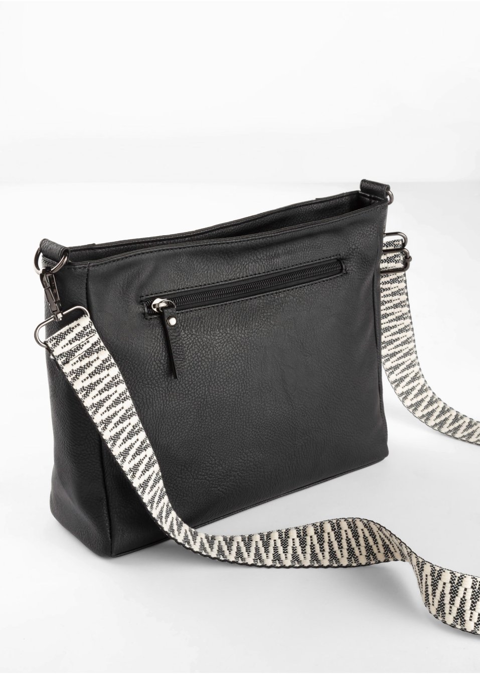 Sac à bandoulière avec bandoulière interchangeable