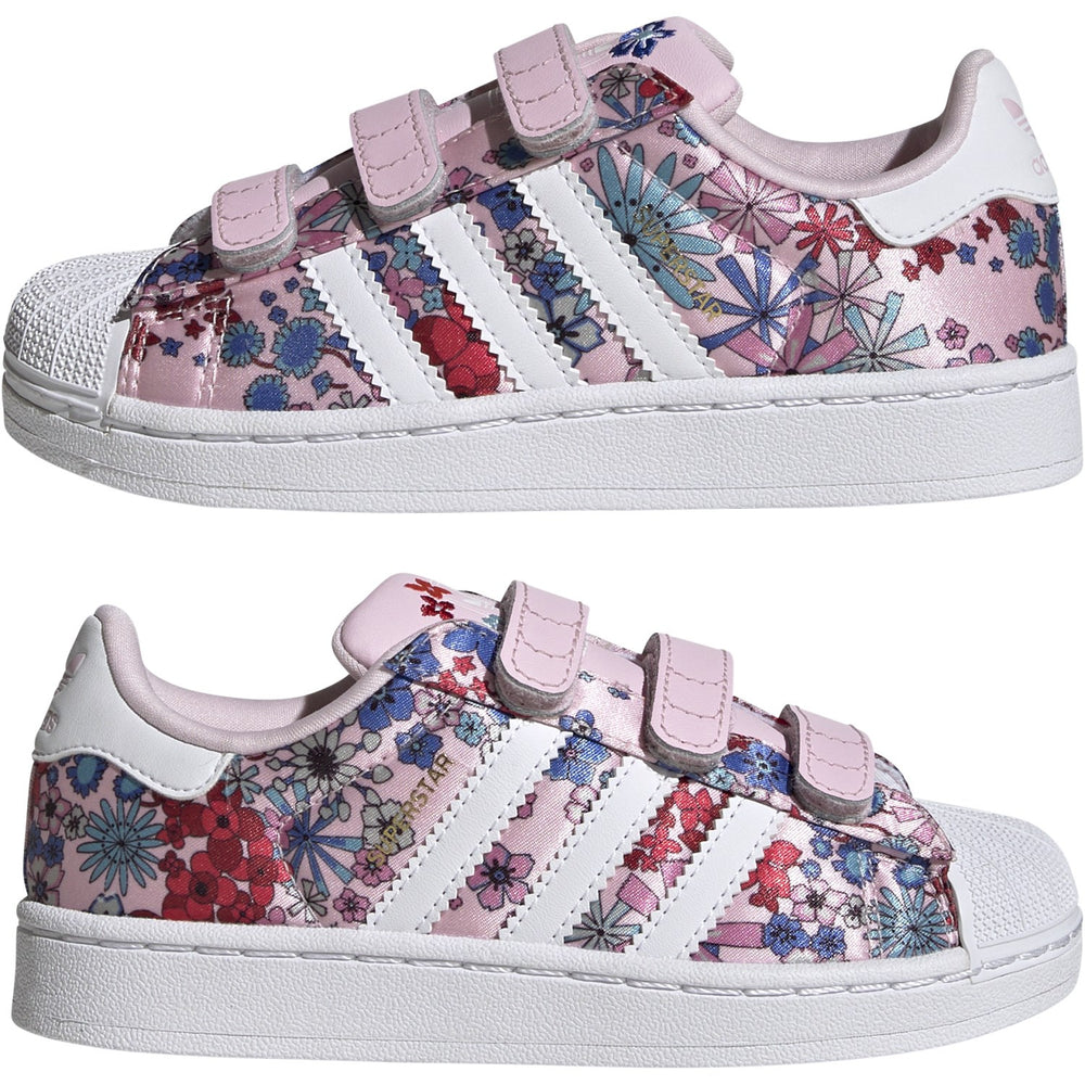 Køb adidas Originals Clear Pink/Ftwr White/Light Pink Superstar Ii Cf C Sneakers