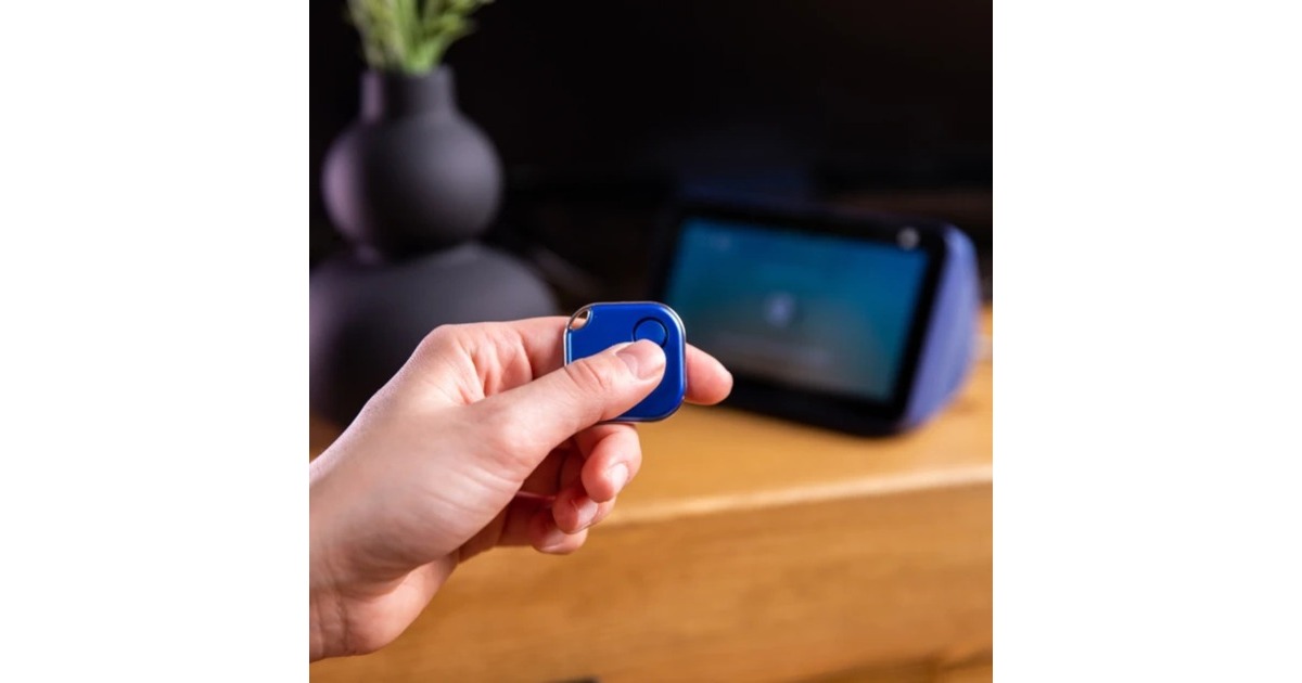ShellyBlu Button1 knop  (Blauw)