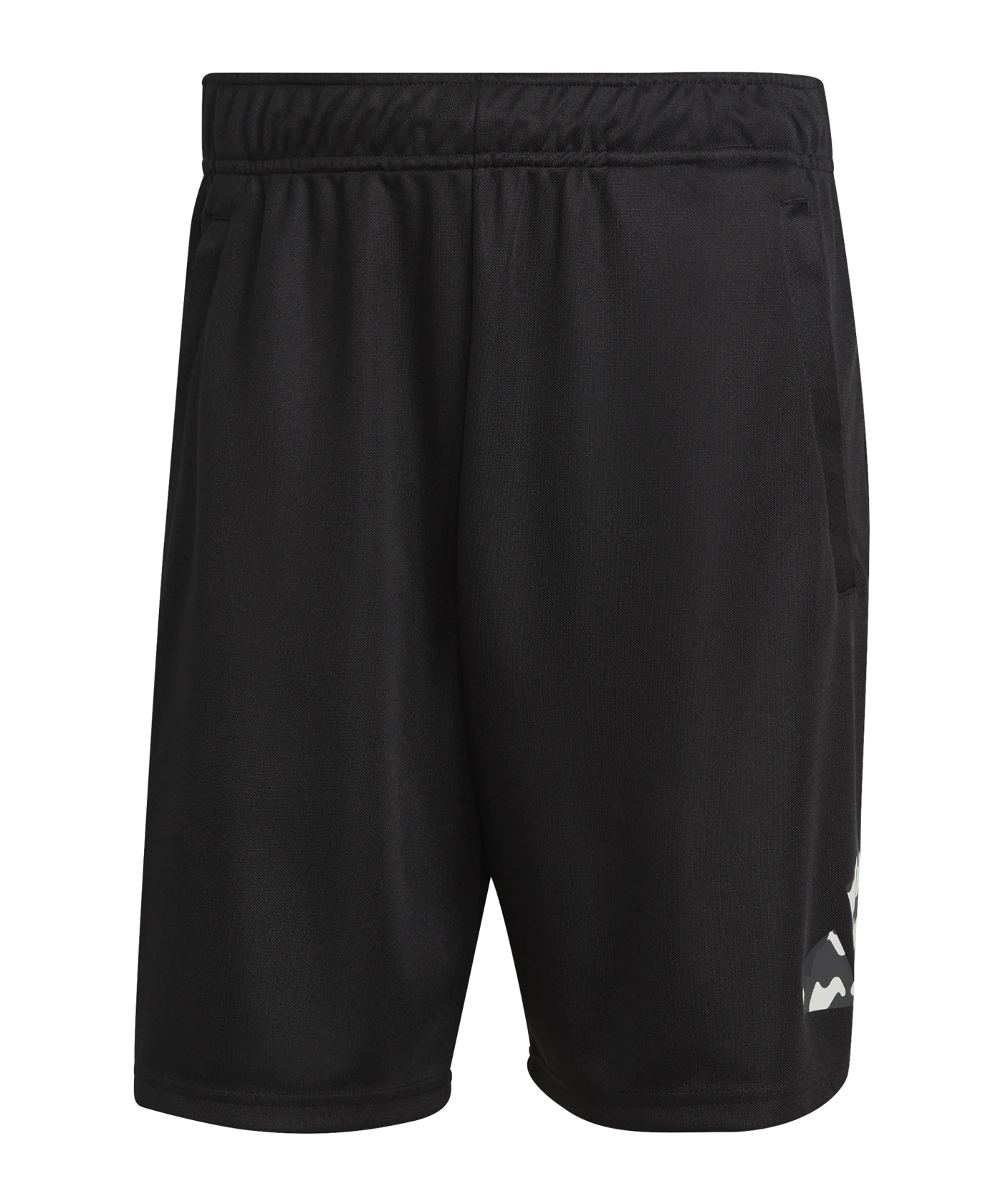 adidas Seasonal Trainingsshort Schwarz Weiss