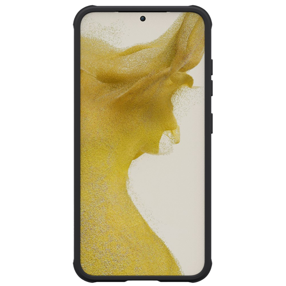 Samsung Galaxy S23 5G Schutz Hülle Cam-Slider Kameraschutz - Schwarz