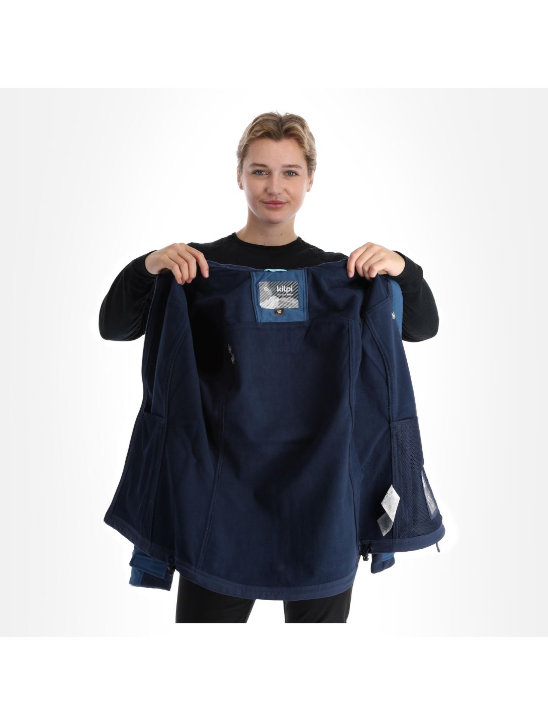 Ravia-W softshell ski-jas dames
