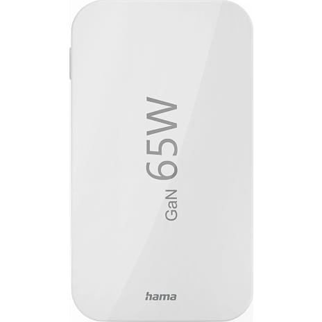 HAMA lader flad 65 W - hvid
