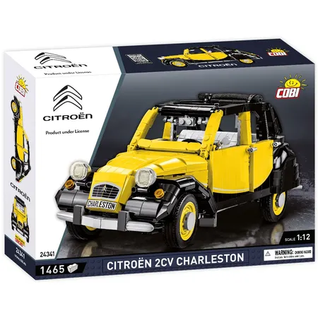 Cobi 24341 - Citroen 2CV Charleston