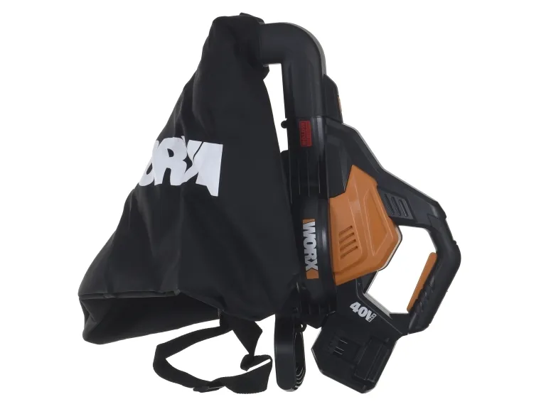 Worx WG583E.9 - Havesugemaskine/bladblæser - ledningfri - 40 V - 4 Ah - intet batteri - 696 m³/h - 335 km/h - 2.9 kg - SOLO